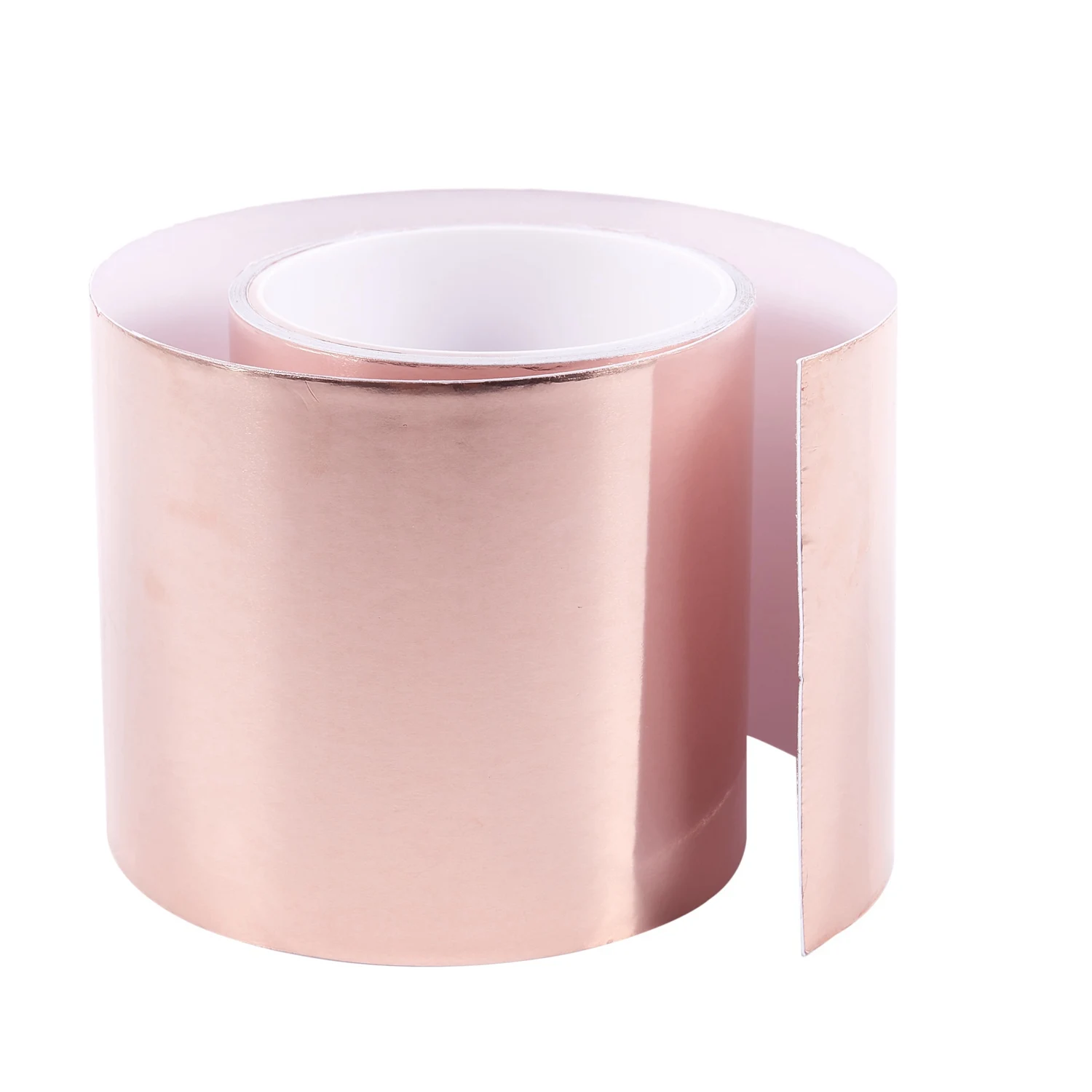 

100 мм x 5 м рулон из чистой меди электропроводящая экранирующая лента для гитары