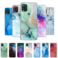 for motorola moto g stylus 5g 2021 case soft silicone marble back cover phone cases for moto g stylus 5g case xt2131 coque funda