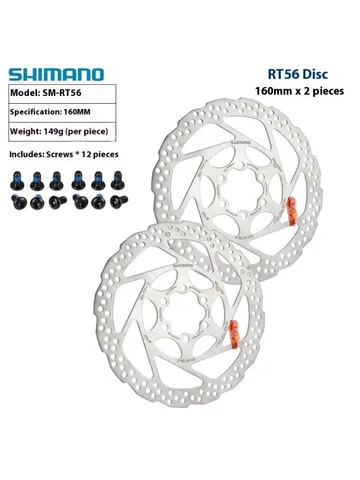 Shimano XT SM-RT86 SLX RT76 RT26 RT56 RT66 Ротор Ice Technology Тормозной диск 6 болтов 160/180/203 мм для аксессуаров для велосипедов MTB