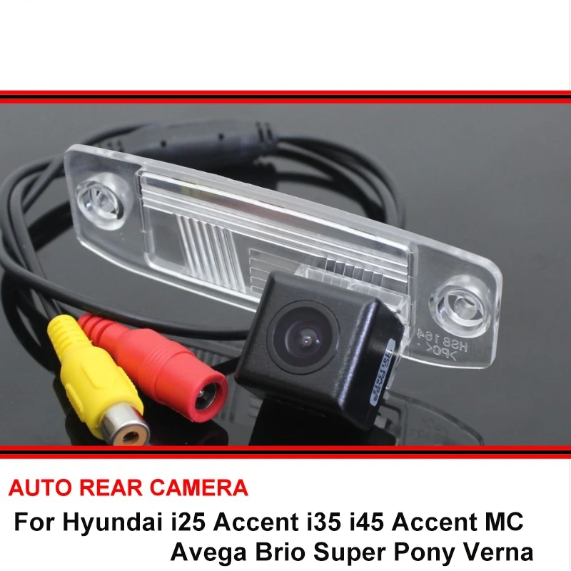 

Камера заднего вида для Hyundai i25 Accent i35 i45 Accent MC Avega Brio Super Pony Verna