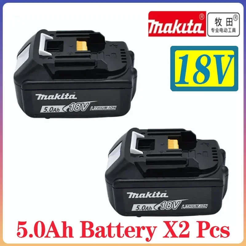 Аккумулятор Makita для литиевых батарей 100% оригинал 18 в 6 А · ч BL1860 BL1830 BL1850 BL1860B