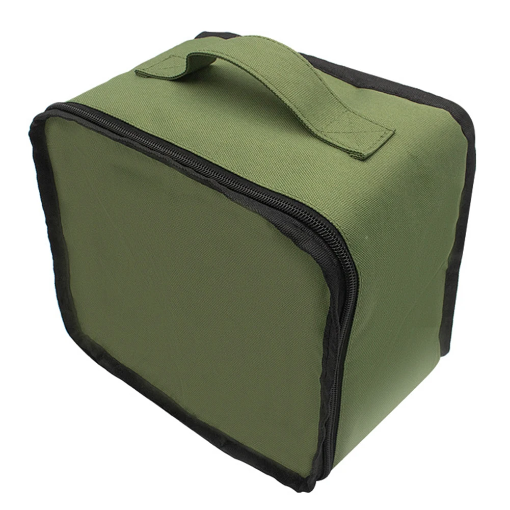 

Durable Storage Bag Case Useful Anti-dust Anti-scratch Barbecue Camping Canvas Carry Bag For Picnic Functional