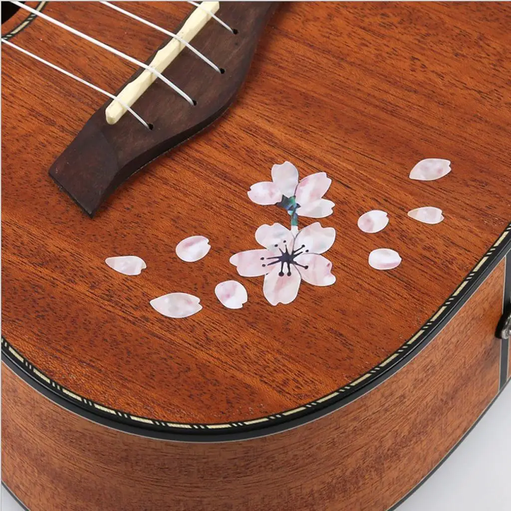 Guitar Fret Markers Fretboard Inlay Decals DIY Decoration For Ukulele Bass images - 6