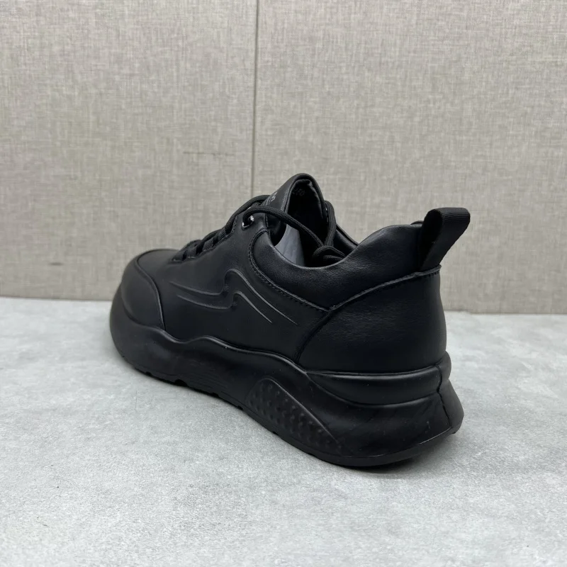 Мужская обувь из натуральной кожи новинка весны 2024 повседневная спортивная