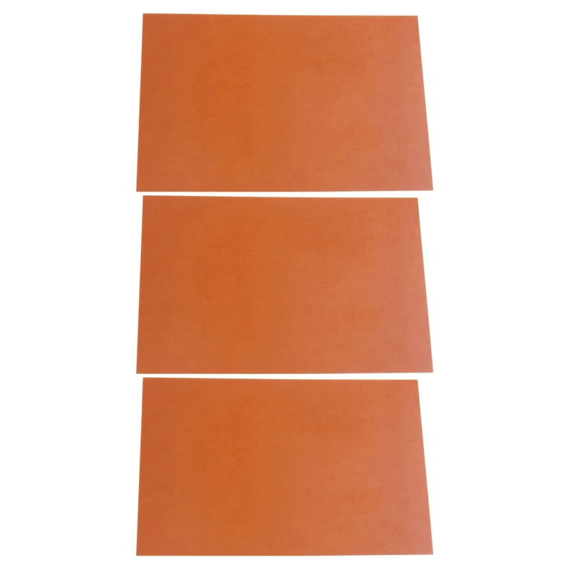 

New 3X 30Cmx20cm One Sided DIY Copper Clad Plate Laminate PCB Circuit Board