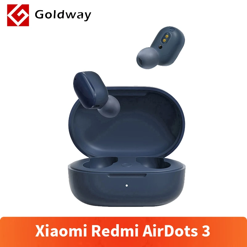 

Наушники Xiaomi Redmi AirDots 3, гибридный вокализм, Беспроводная Bluetooth 5,2 Mi, настоящая беспроводная гарнитура, CD-уровень, качество звука