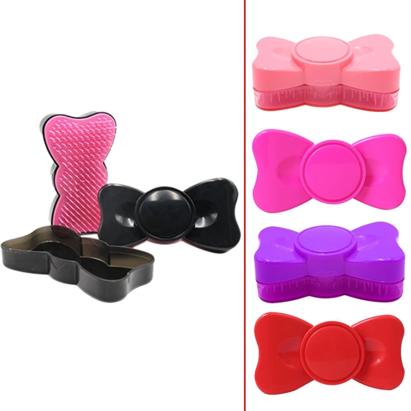 

1Pc Magic Detangling Comb Bow Tangle Hair Brush Professional Straightening Combs Salon Styling Tamer Tool Tangle Hair Brush Comb