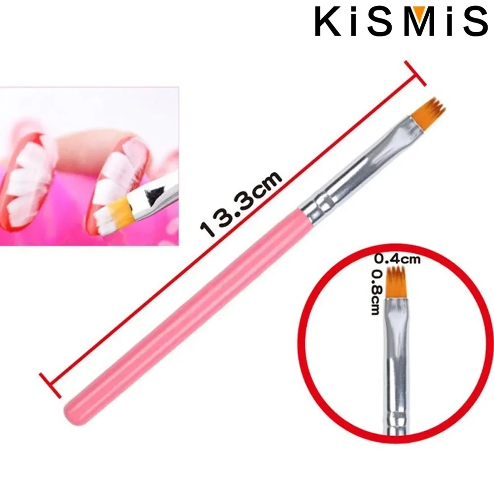KISMIS 8 шт. лепестки для дизайна ногтей ручка рисования Рисование маникюра