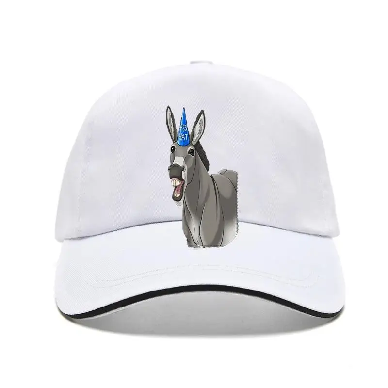 

Новая кепка, шапка, Ослик, забавная хлопковая бейсболка