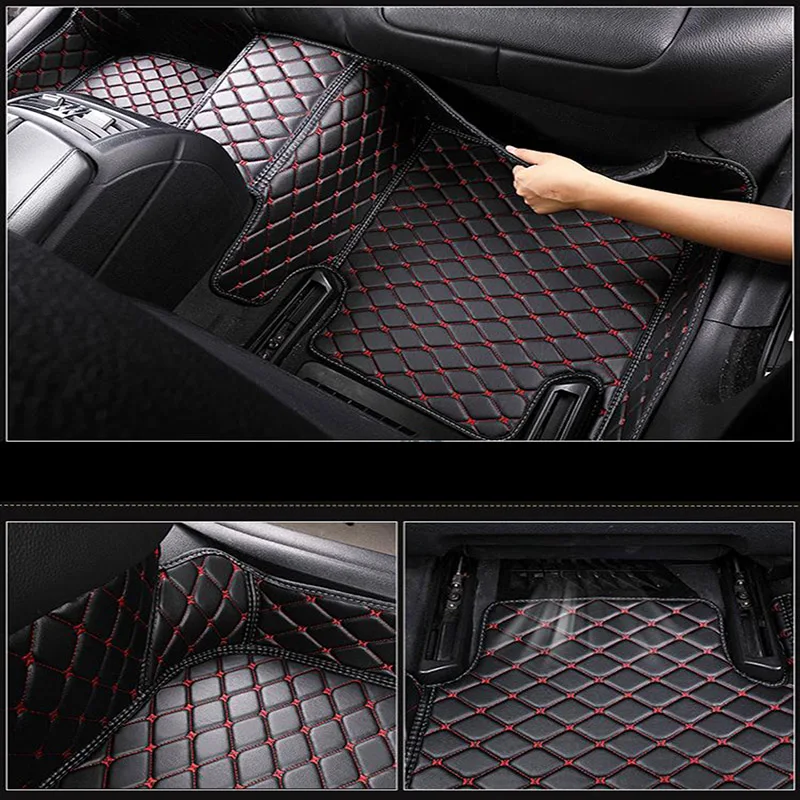 

Car Floor Mats for VW Passat CC Alltrack Variant GOLF Scirocco Caddy Jetta POLO Auto Accessories Interior Details