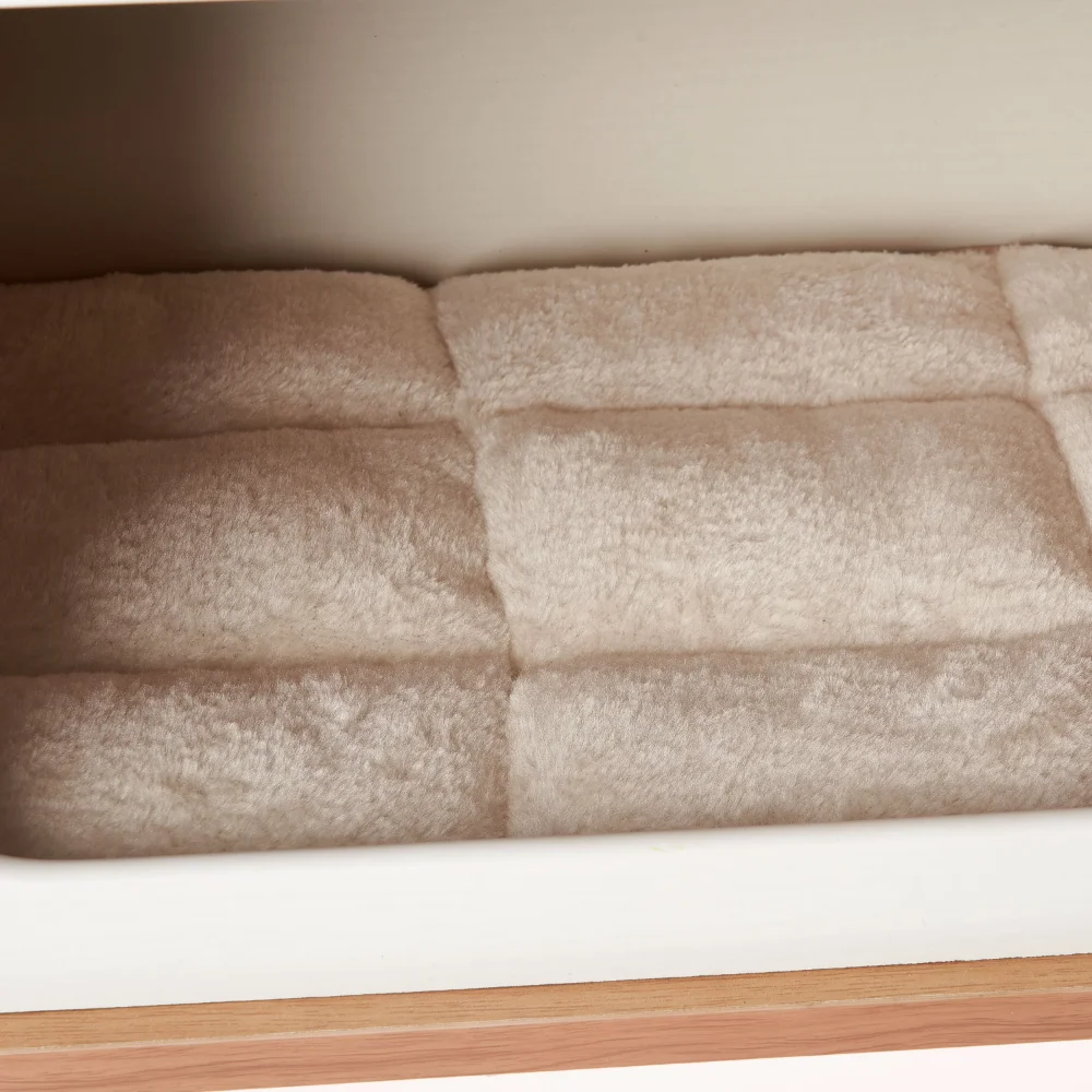 Коврик для кошек с джутовой когтеточкой и моющийся коврик рампа Ретро ТВ