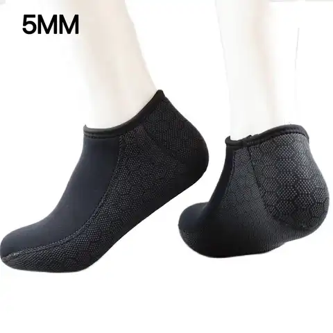 Неопреновые носки с подогревом для мужчин и женщин, 5 мм