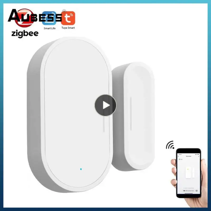 

Google Home Door Detectors Wireless Smart Security Alarms Alexa Smart Home Door Window Magnetic Sensor Zigbee Tuya Smart