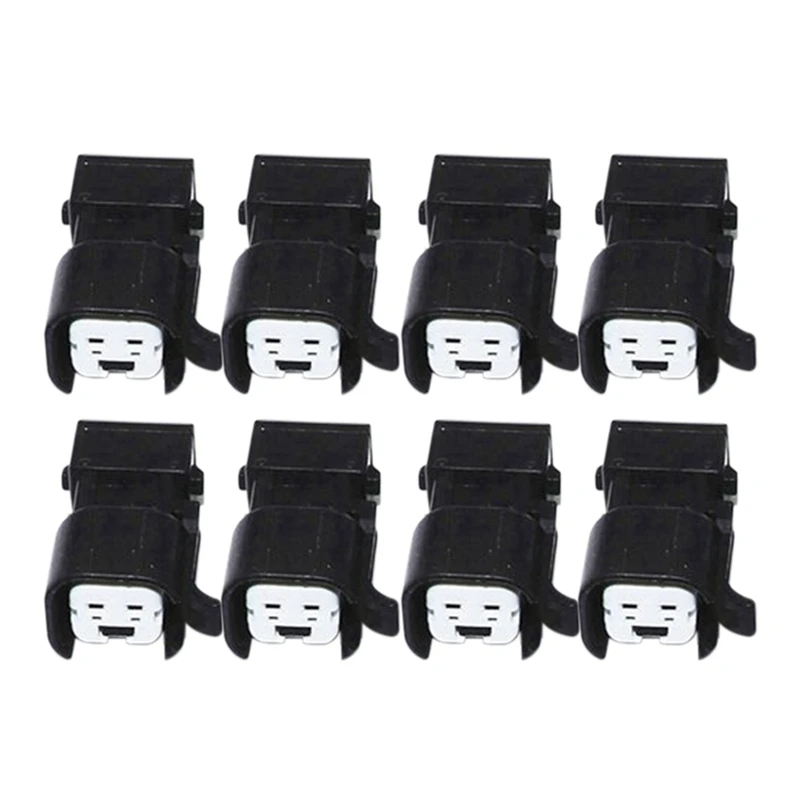 

10 шт., разъем для автомобильного топливного инжектора EV1 в EV6, адаптер для инжектора, разъем для топливного инжектора для американских автомо...