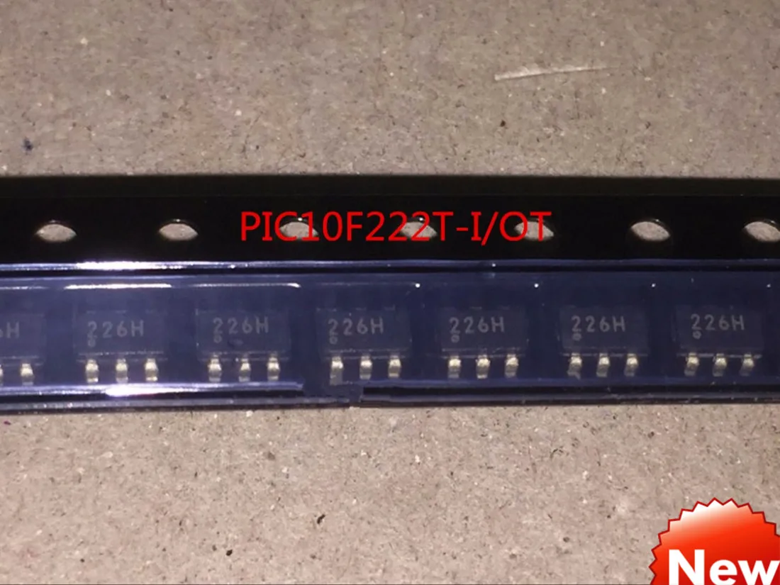 

Free shipping New PIC10F222T-I/OT PIC10F222