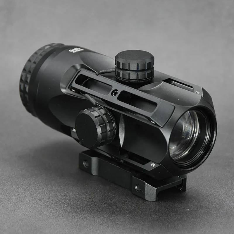 Тактическая Винтовка 4x32 S432 Prism Red Dotr широкоугольный прицел M-Lok Base Weaver Picatinny Mount