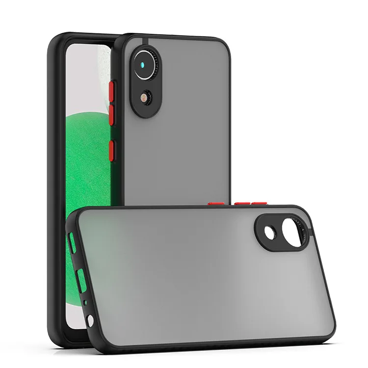 Чехол для телефона Fundas Skin Feel матовый жесткий чехол ПК Samsung Galaxy A03 Core