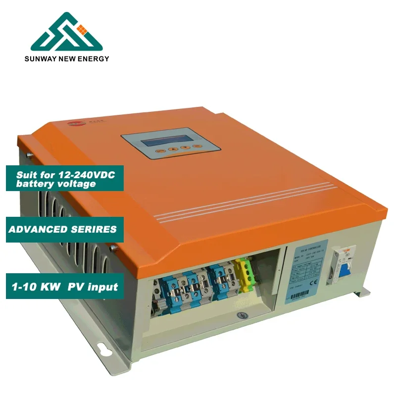 Выдающееся качество 10 кВт 96 120 144 В контроллер солнечного заряда mttp