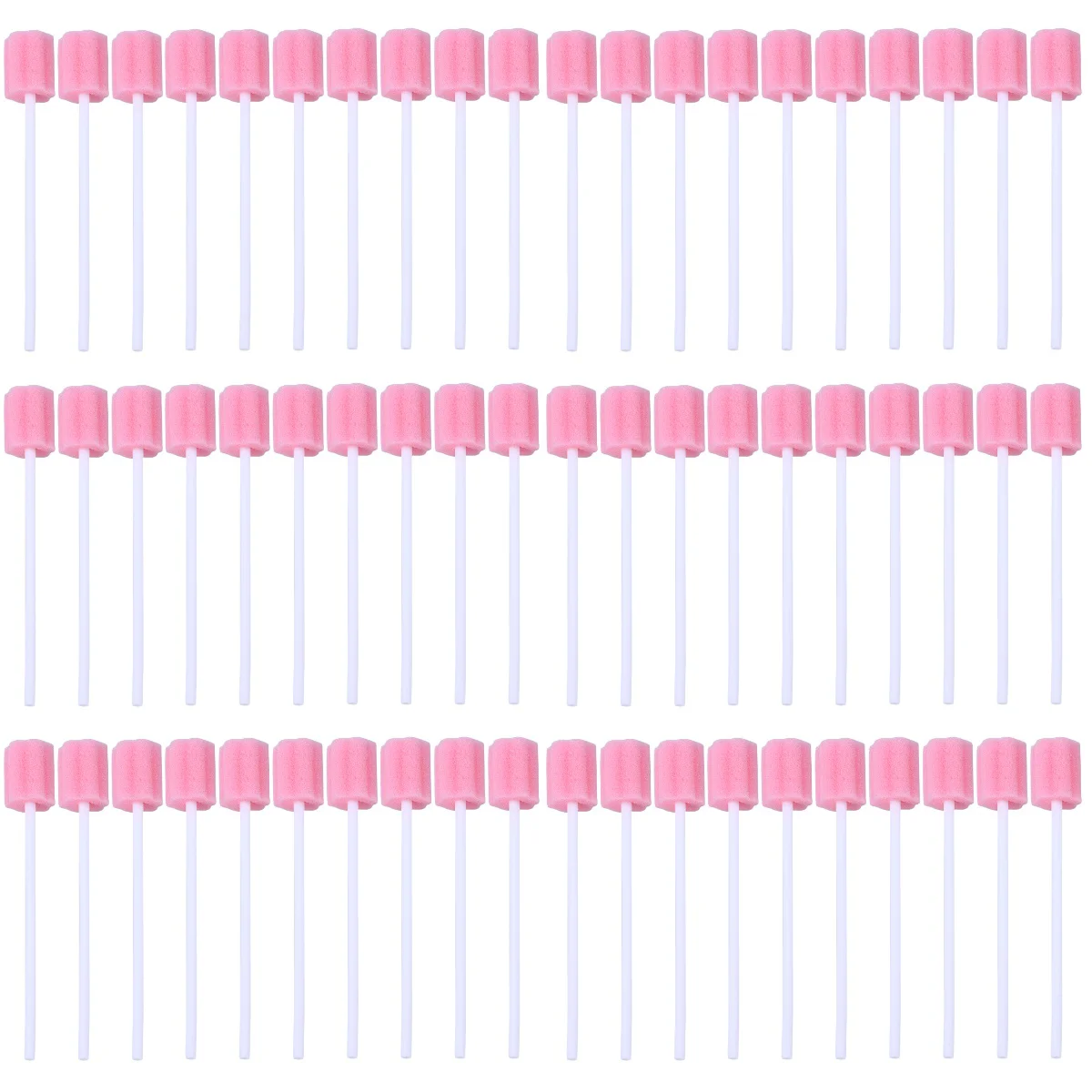 

600 PCS Flocking Swabs Oral Sponges Sponge Mouth Swabs Oral Care Sponge Swabs Mouth Sponge Mouth Swabs for Elderly
