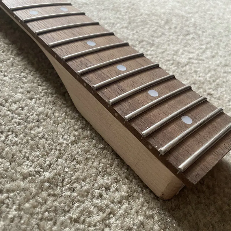 FN205 Полуфинишный 6-струнный гриф для электрогитары на заказ без красок клен +