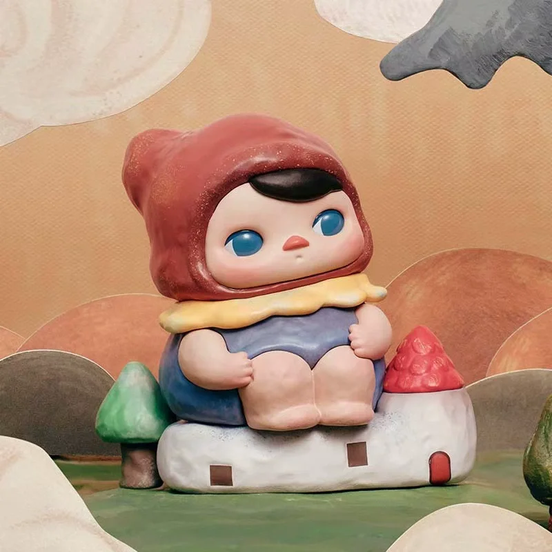 Новая серия Biqi Pucky Poko'S Adventure аниме-фигурки игрушки милые куклы Коллекционная