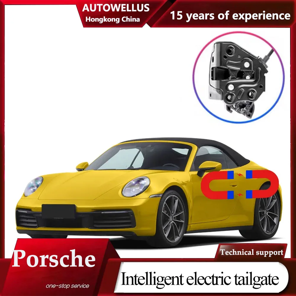 

Для Porsche 911 электрическая всасывающая дверь автомобильные запасные автоматические замки аксессуары мягкая закрывающая дверь автоматические электроинструменты VW