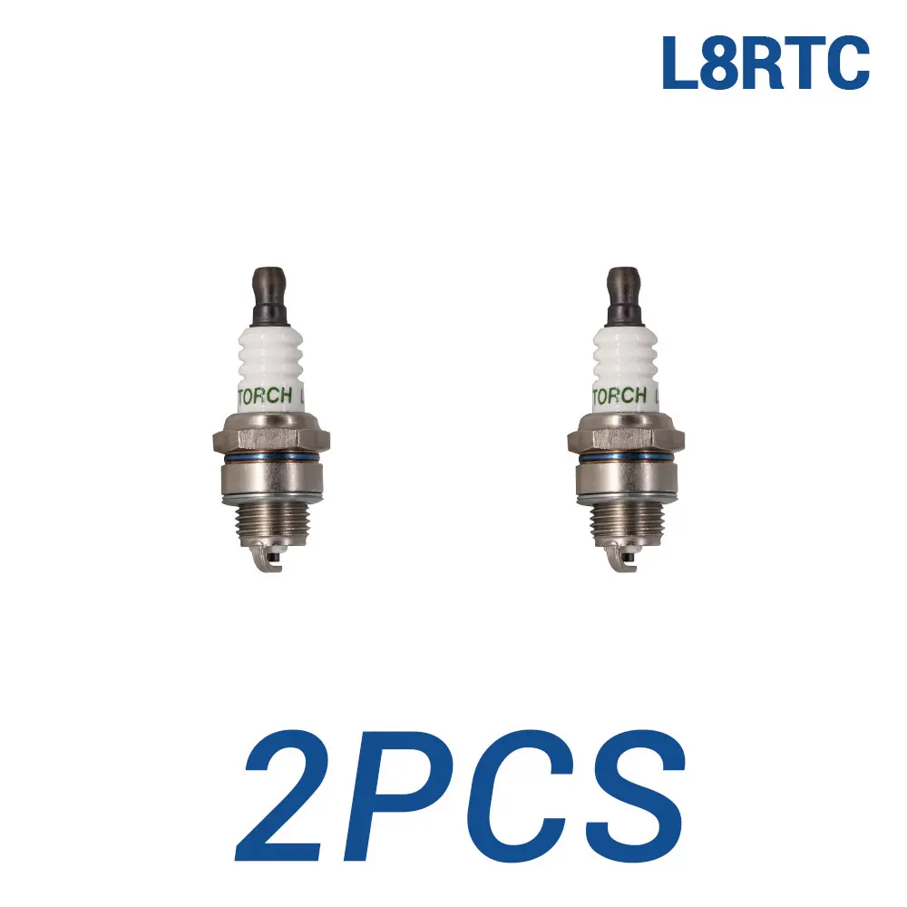 

2-8PCS Твердые клеммные свечи для BPMR8Y BPM8Y Champion RCJ6Y Brisk PR15YC Kawasaki 920702115 Свечи зажигания TORCH L8RTC