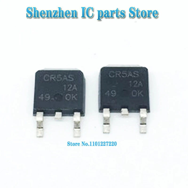 

10 шт./лот CR5AS-12 CR5AS TO252 600V5A оригинал в наличии
