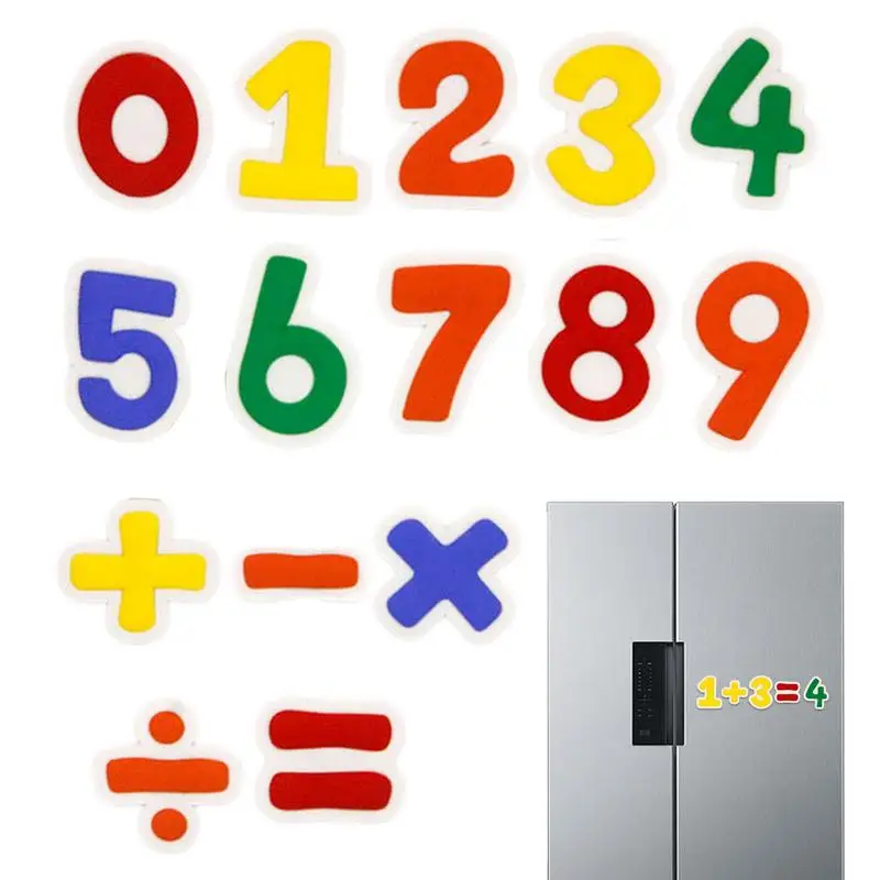 

Магниты для доски, чисел, математическая игра, магниты для детей ясельного возраста, развивающие игрушки, мягкие резиновые магнитные игрушки