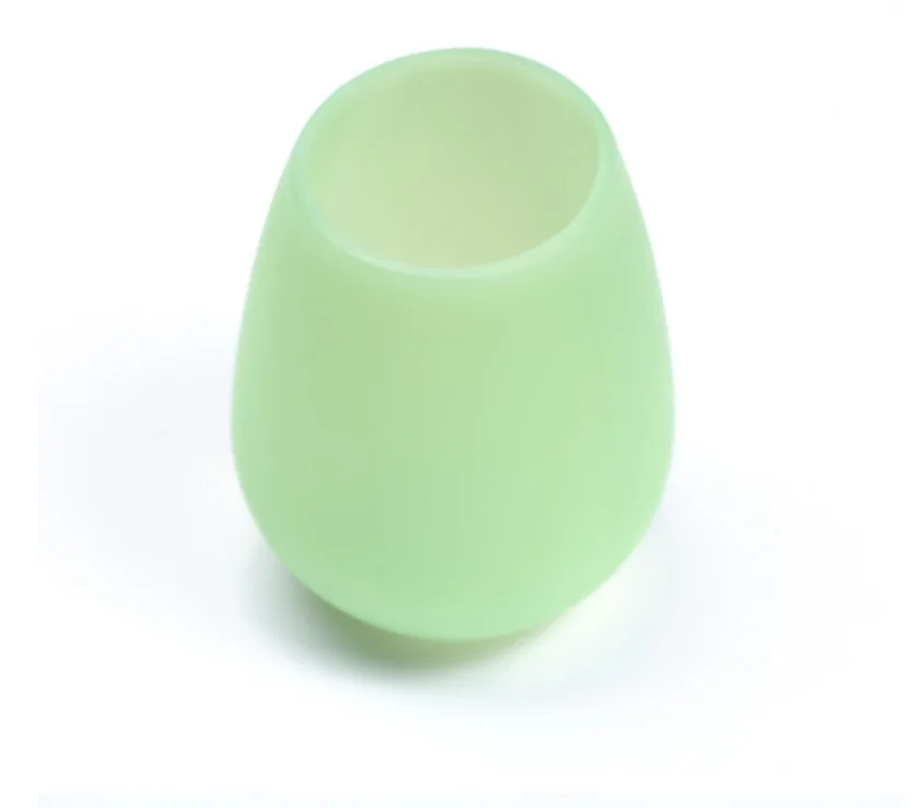 Силиконовые чашки для вина, набор из 6-10 штук