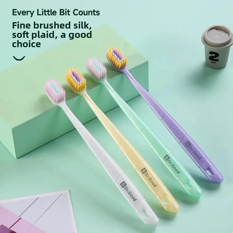 Зубная щетка для взрослых с мягкой щетиной премиум-класса эксклюзивная оптовая