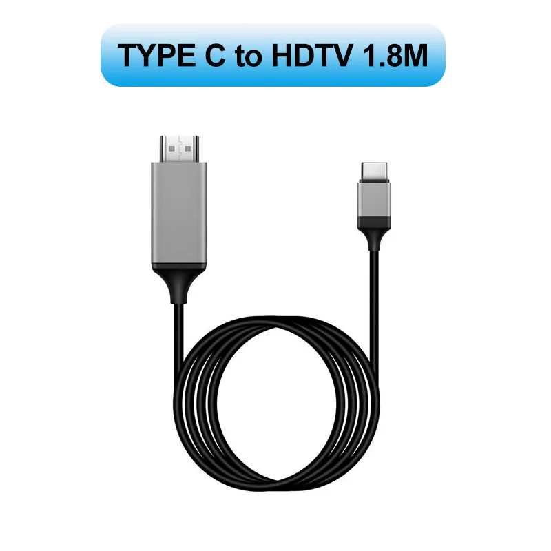 Кабель-адаптер USB 3.1 Type C для монитора MacBook PC