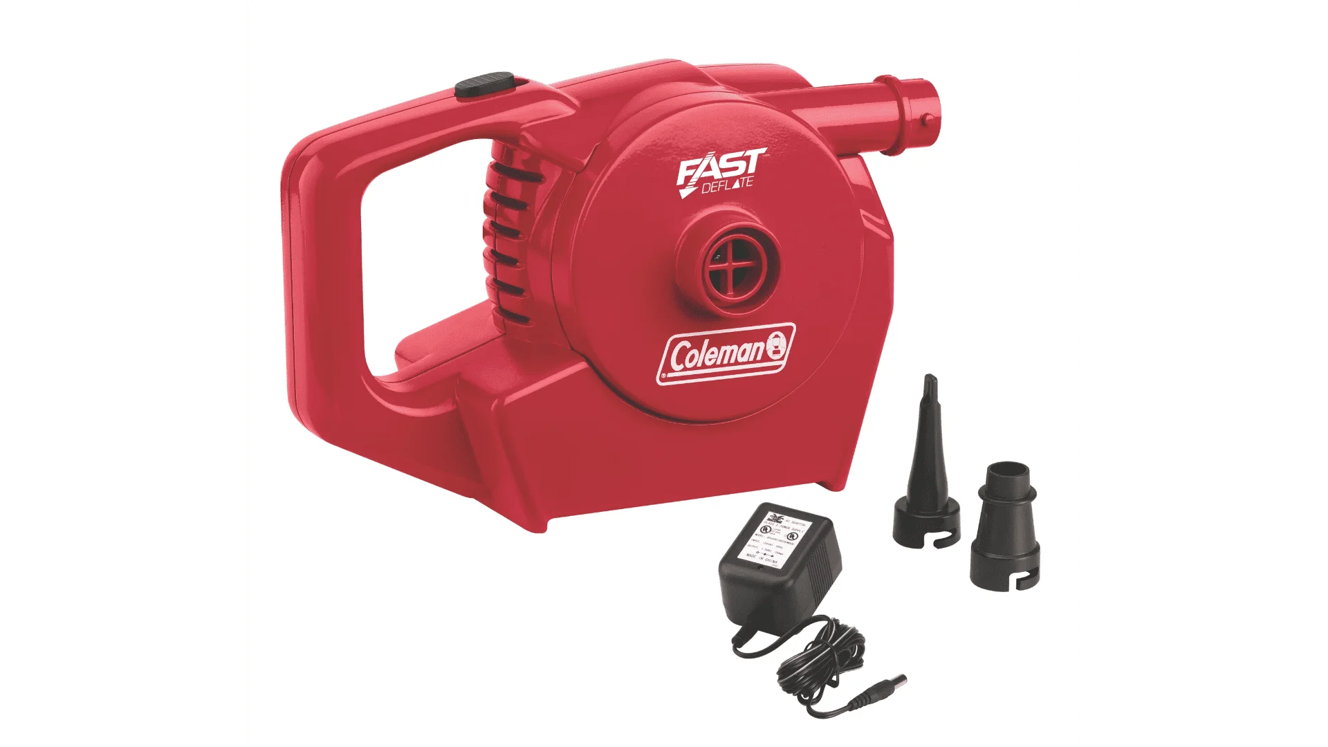 

Перезаряжаемый воздушный насос Coleman 120 в