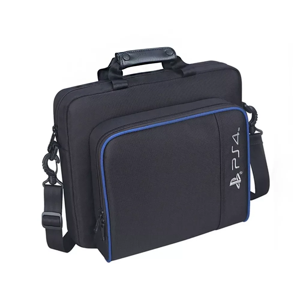 

For PS4 / PS4 Pro Slim Game Sytem Bag Original size For PlayStation 4 Console Protect Shoulder Carry Bag Handbag Canvas Case