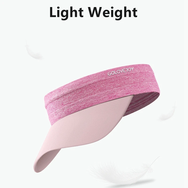 Summer Golf Sunscreen Hat Tennis Running Cycling Outdoor Sports Baseball Bicycle Sun Visor Quick-drying Empty Top Cap Men Women