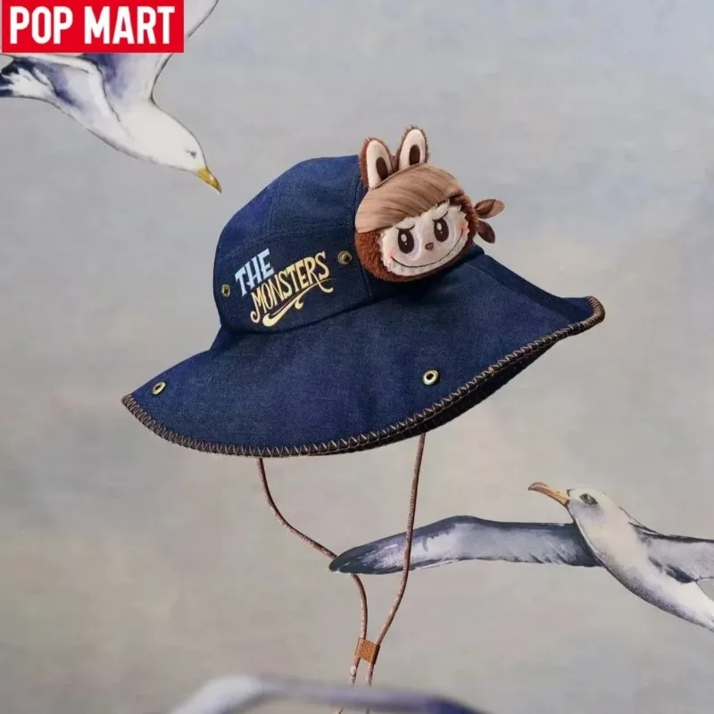 Фото Оригинальная коллекция POP MART Flying Labubu: виниловые плюшевые фигурки, подвесные карточки, сопутствующие товары, украшения, милые игрушки, подарки №5