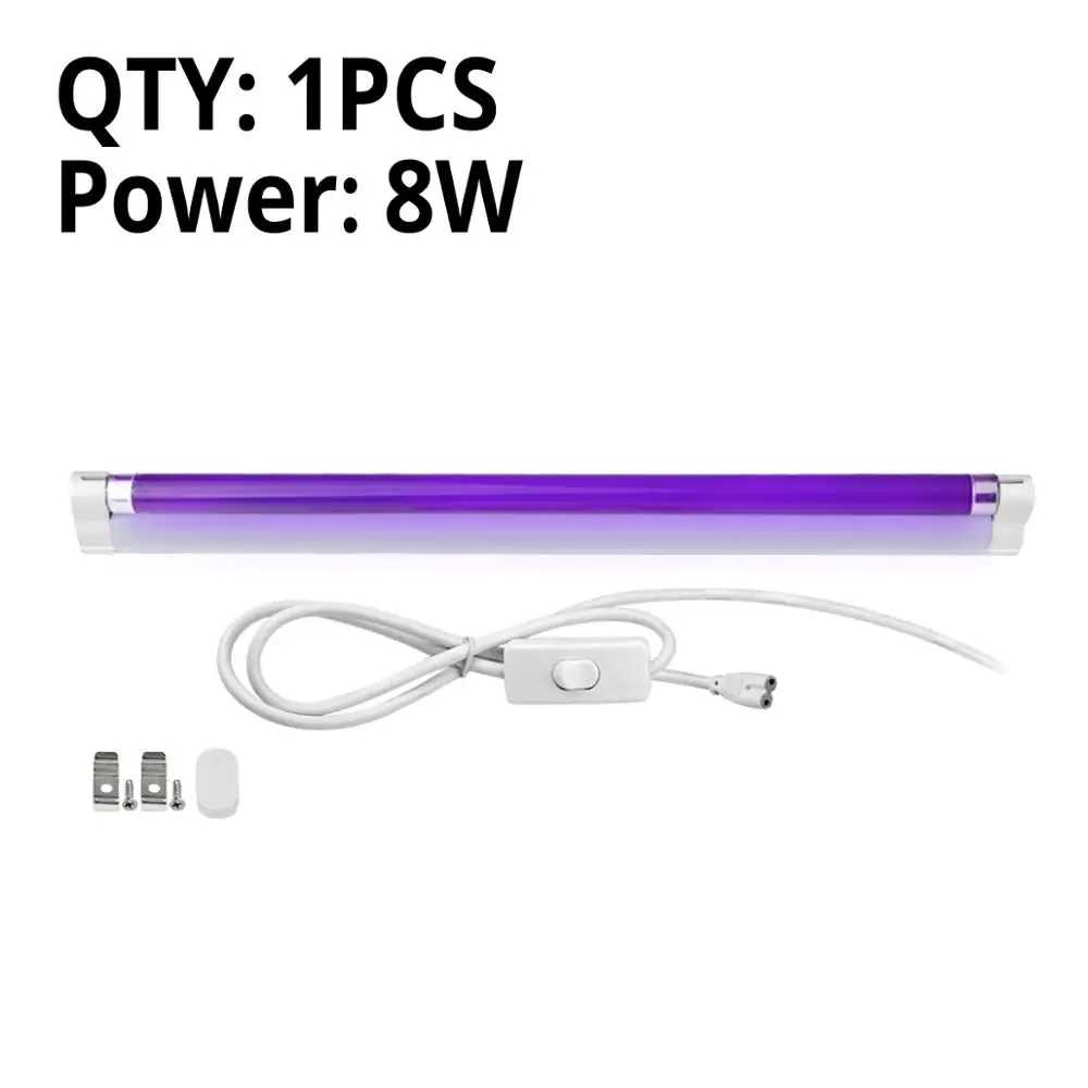 

УФ-лампа кварцевая 6/8 Вт T5