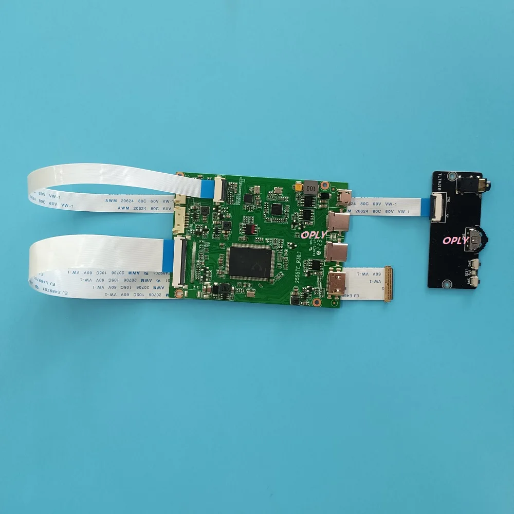 

EDP Controller kit Type C for NV173FHM-N4K NV173FHM-N4L PV140FHM-A10 PV140FHM-N10 1920X1080 USB Mini HDMI-compatible LED display