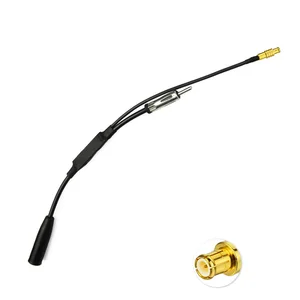 Superbat DAB + DAB антенна усилитель сплиттер адаптер кабель автомобильное радио аудио активный MCX Male для DAB + USB тюнер