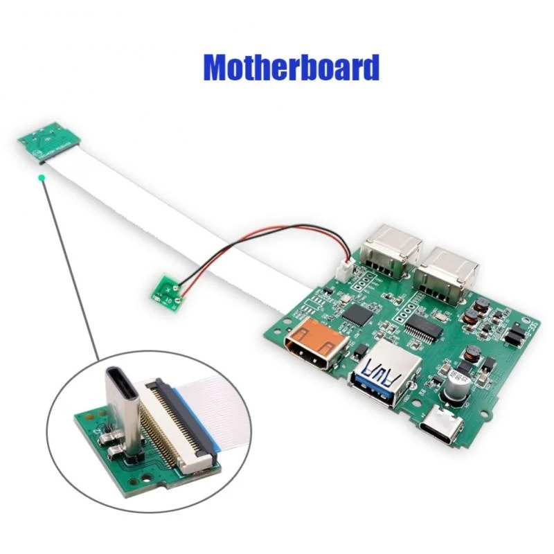 

Switch Base Dock PCB Module Motherboard Charging Main Board For Nintendo With TYPE-C To HDMI-compatible Game Repair