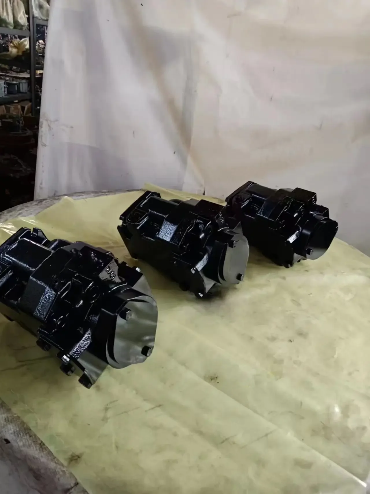 Лучшая цена гидравлический насос Dan-foss серии AT Гидравлический поршневой AT457670