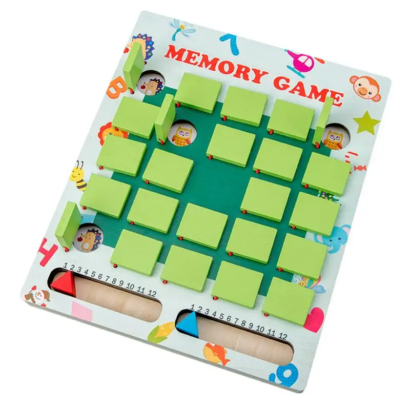 

Super Memory Challenge Match Memory Matching Game Kids Memory Match Wooden Chess Board Logical Thinking Training Toys