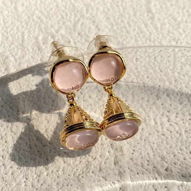 

Earrings jelly earrings retro style sweet cool girl earrings