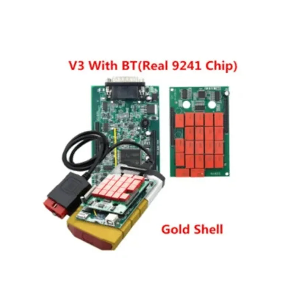 DS150E VCI CDP TCS WOW SNOOPER 2021 11 с Bluetooth детектор для автомобилей и грузовиков