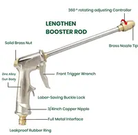 Водный пистолет высокого давления#4