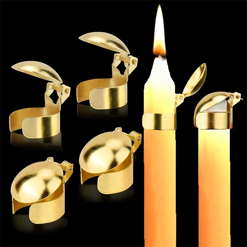 

Огнетушитель для свечей, автоматический безопасный фитиль, огнетушительный зажим, свечи, инструменты для выключения, домашние аксессуары д...
