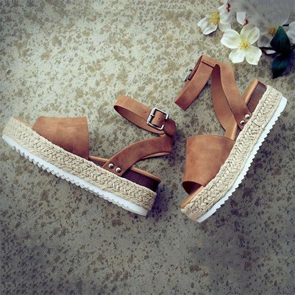 

Wedges Shoes for Women High Heels Sandals Summer Shoes 2022 Flip Flop Chaussures Femme Platform Sandals Plus Size 35-43