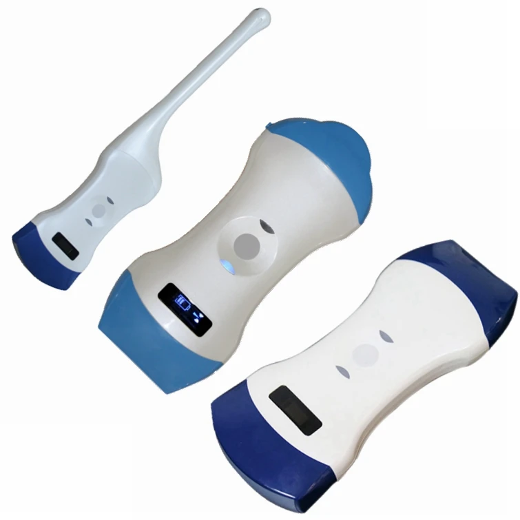 

New technology ultrasound double head wireless ultrasound probe MSLPU62 color doppler function MSK