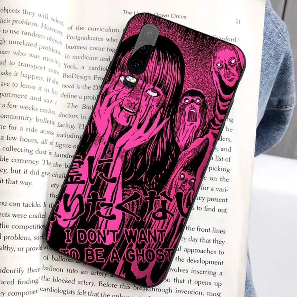 Чехол для телефона Junji Ito Huawei Honor 10 Lite 9 20 7A 9X 30 50 60 70 Pro Plus мягкий силиконовый чехол