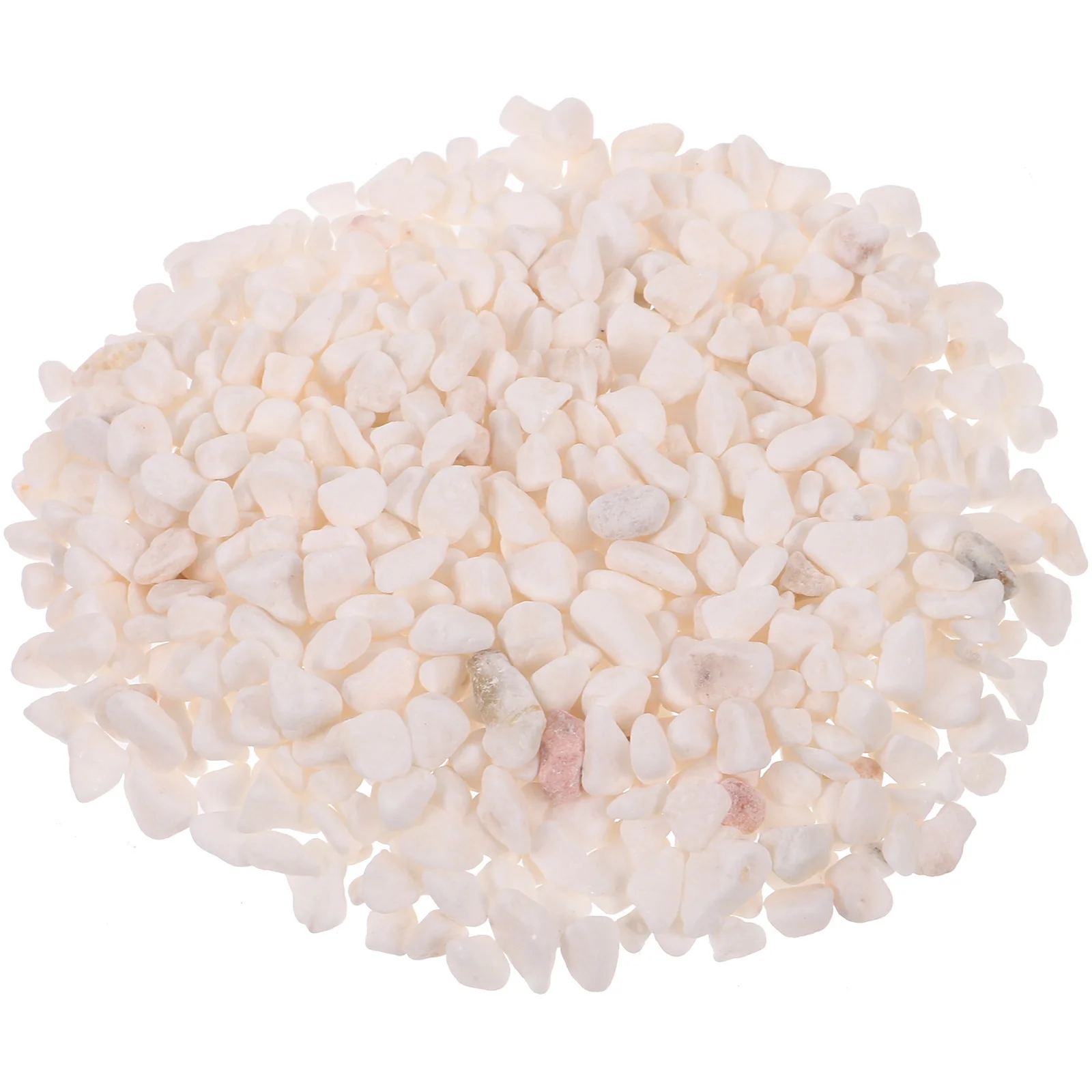 

Fish Bowl Rocks Aquarium Stones Landscape Crafting Gadgets Tank Outdoor White Garden Potted